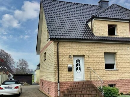 Doppelhaushälfte im Grünen...mit Garage für Bastler, Schrauber und Handwerker in Kamen-Heeren-Werve