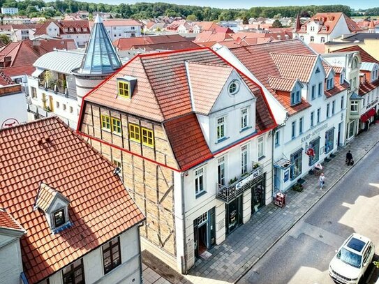 Großzügige Dachgeschosswohnung im Herzen von Bad Doberan