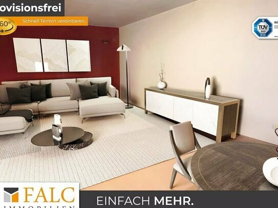 Willkommen im Grünen: Tolle 2-Zimmer-Wohnung in Sankt Augustin!