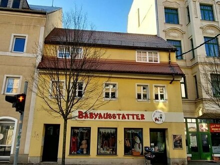 Denkmalgeschütztes Wohn- und Geschäftshaus am Rande des Stadtkerns von Freiberg zu verkaufen