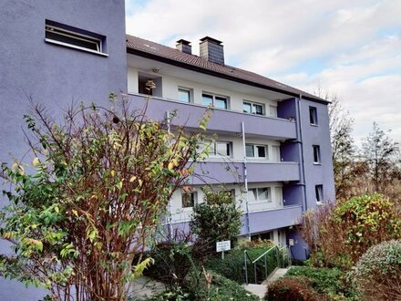 Hagen-Haspe: Schöne große Zweizimmerwohnung mit Balkon
