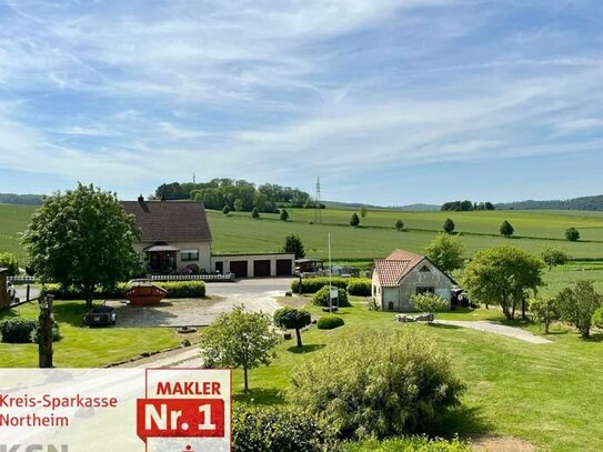 Einmalige Gelegenheit mit unverbaubaren Blick in die Natur!