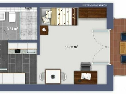 Ihr gasunabhängiges Apartement im Zentrum Aachens