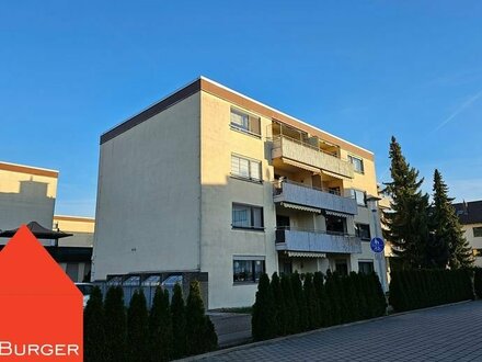 Sehr gepflegte 3-Zimmer-Whg. mit Balkon und TG-Stellplatz in zentraler Lage von Ötisheim