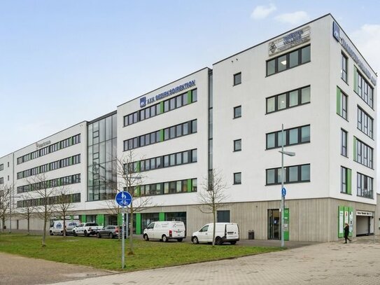 Büro- oder Ladenfläche mit Top-Sichtbarkeit auf dem Weg zum Stadion - Ihre Gelegenheit