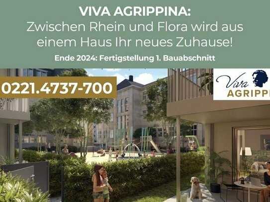 Viva Agrippina: Wohnen zwischen Rhein & Flora