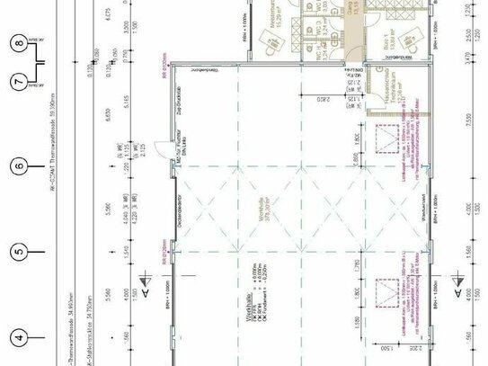 NEUE Werk- oder Lager Halle im Industriegebiet von Vohenstrauß- Am Michlbach zu vermieten