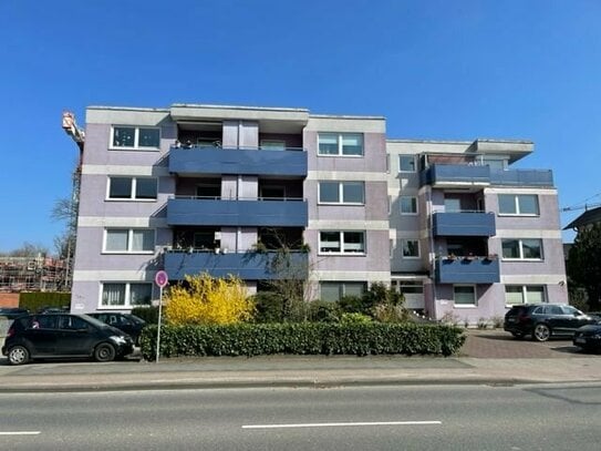 Stade-Innenstadtnah: 2-Zimmer-Wohnung mit Balkon