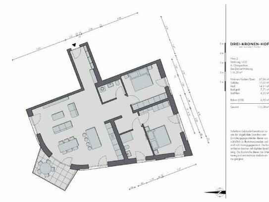 3-Zimmer Eigentumswohnung in Tuttlingen (78532)