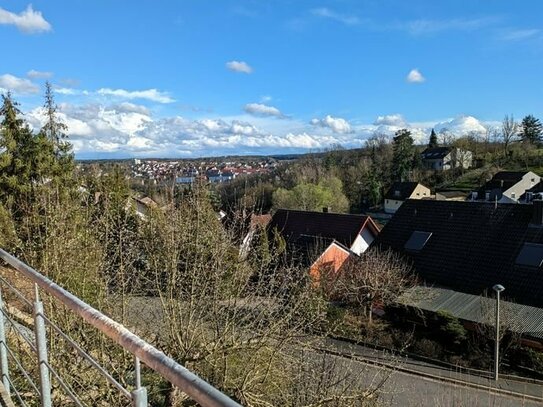 Achtung Preisreduzierung!!! Einfamilienhaus mit Blick auf die Stadt