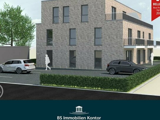 Papenburg! Exklusive Neubau EG-Wohnung Nr. 2 mit Terrasse in zentraler Wohnlage!