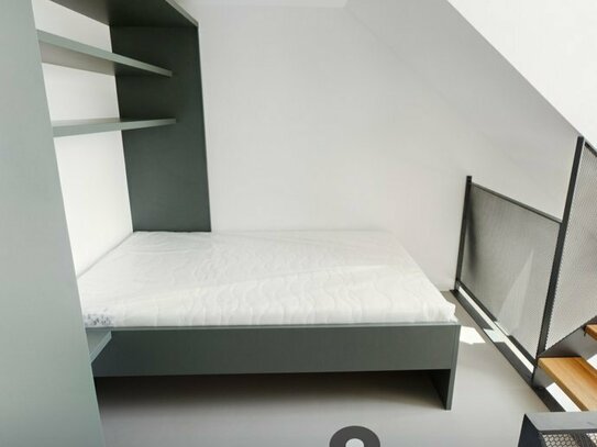 Maisonette mit Dachgalerie in der Marilyn Oldenburg | 1,5-Zimmer Apartment