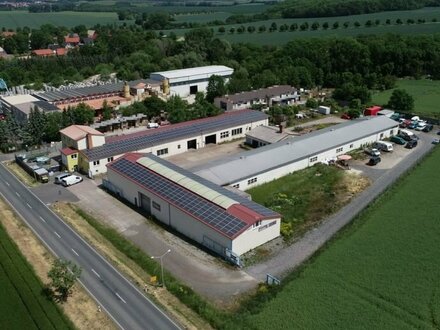 7,4% Rendite! Büros und Produktions-/Lagerhallen, mit PV-Anlage und 14.398 m²