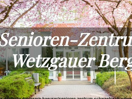 Zimmer in gepflegter Seniorenresidenz in GD-Wetzgau- sichere Miete in unsicheren Zeiten