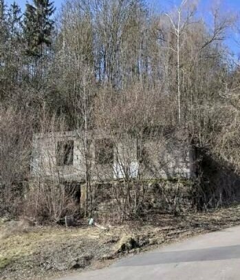 Baugrundstück im Werbetal mit toller Sicht inkl. einer bereit vorhandenen Baugenehmigung !!!!!!!