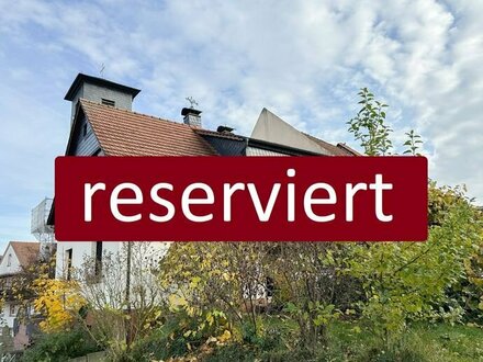 *reserviert* Einfamilienhaus mit viel Potenzial in Oberrodenbach!