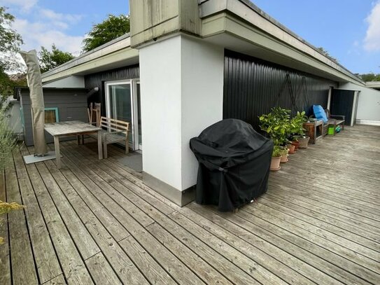 Traumhafte 3,5-Zimmer Dachterrassenwohnung in begehrter Lage von München-Solln