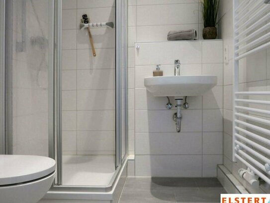 Geräumige 1-Raum-Wohnung! Neues Bad mit Dusche // Barrierefrei // Küche mit Fenster!