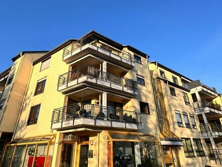 Helle 2ZKB ETW mit Balkon und TG - Stellplatz in gepflegter Wohnanlage in begehrter Lage von Saarbrücken