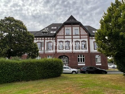 Moderne Bürofläche hinter historischer Fassade in MG-Nordpark