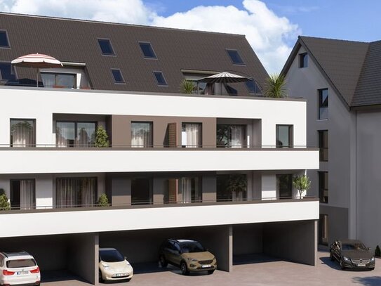 *NEU* Schöne Maisonette-Wohnung mit einer tollen Dachterrasse