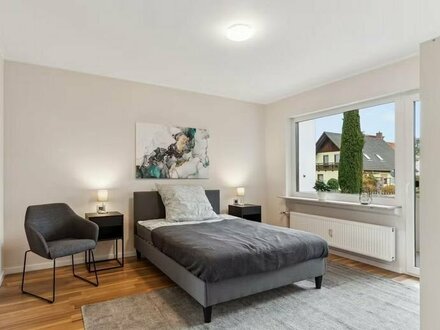 Neu renovierte, voll möblierte Wohnung im pulsierenden Herzen von Bad Vilbel