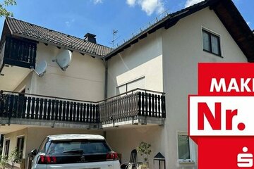 Eigentumswohnung in ruhiger Lage mit Garage und Balkon in Bad Laasphe-Stadt