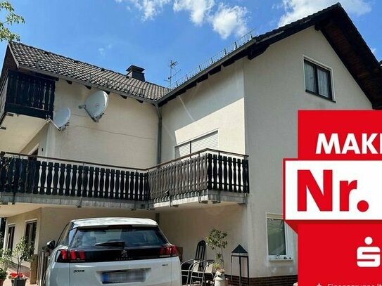 Eigentumswohnung in ruhiger Lage mit Garage und Balkon in Bad Laasphe-Stadt