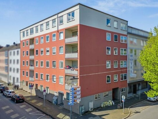 Wohn- und Geschäftshaus mit 18 Einheiten in zentraler innerstädtischer Lage von Hagen