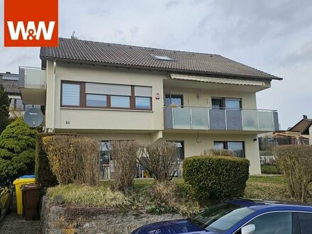 Zweifamilienhaus mit Einliegerwohnung und Fernwärmeanschluss in sonniger Toplage von Niedereschach!