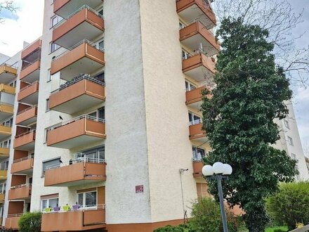 **HU-KESSELSTADT** Vermietete Zweizimmerwohnung in begehrter Lage von Hanau Ortsteil Kesselstadt, ca. 44 m² Wohnfläche…