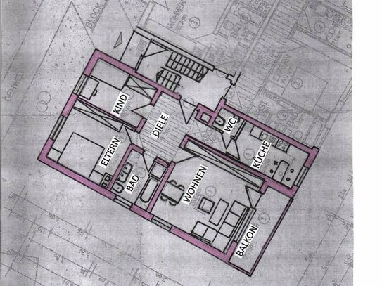 Eigentumswohnung in Gunzenhausen mit Garage, seniorengerecht