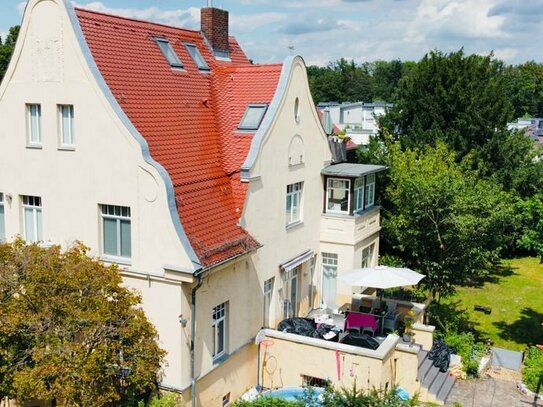 Traumhafte Freistehende Villa in Markkleeberg