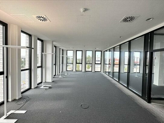 Magellan Real Estate: Einzelbüro in Bürogemeinschaft Gewerbepark Hansalinie / Neubau