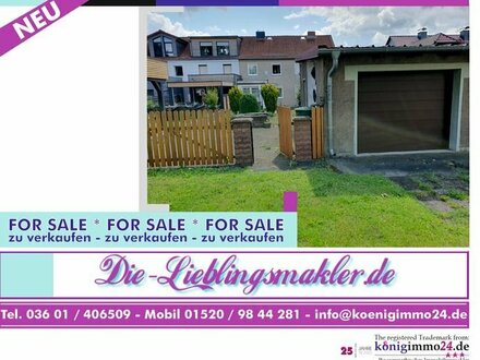 Charmantes 5-Zimmer-Einfamilienhaus mit Garage, Garten, Keller und Stellplätzen! Fördermöglichkeit!