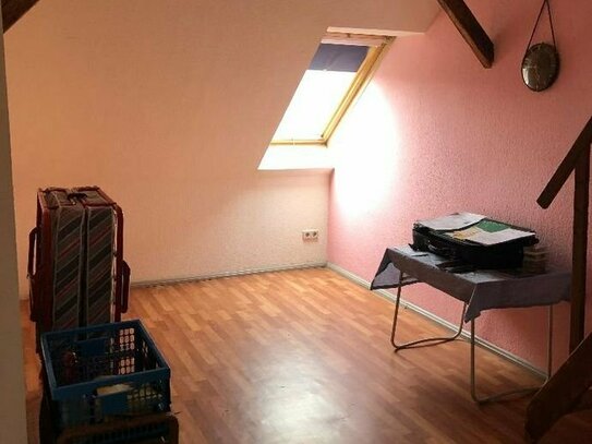 2 Raum Wohnung Dachgechoß in zentraler Lage Mittweida - Maisonette - 2-Monate mietfrei