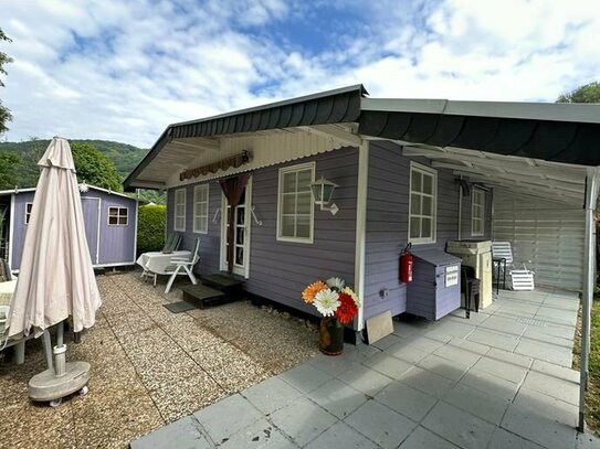 Frühling auf dem Campingplatz "Wiedhof" in Waldbreitbach - Freizeitspass pur zu verkaufen!