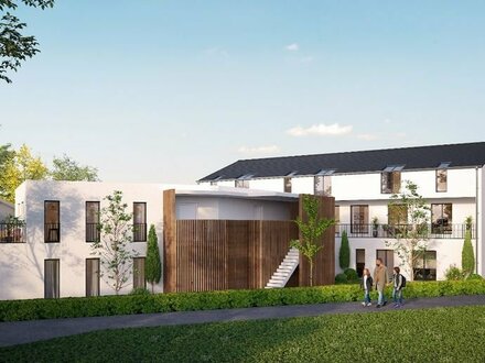 Urbanes Flair in Moosburg: 2 Zimmer Wohnung im Wohn-und Ärztehaus “Drei Rosen”