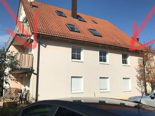 2-Zimmer-Wohnung mit Balkon in Werneck