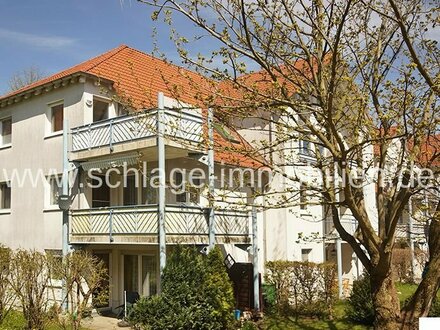 ***KESSELSDORF BEI DRESDEN*** Bezugsfreie 2-Zimmer mit Balkon und 2 TG--Stellplätzen.