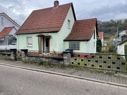 Ein - bis Zweifamilienhaus mit Doppelgarage und Gartenanlage