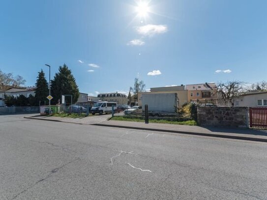 SfKW - Attraktives, bauträgerfreies ca. 1.514 m2 großes Baugrundstück auf der Güterhofstraße in Radebeul - verkehrsgüns…