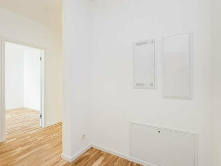 Erstbezug- 2 Zimmer Neubauwohnung mit großer Terrasse und 56 m² Garten (Sondernutzungsrecht)