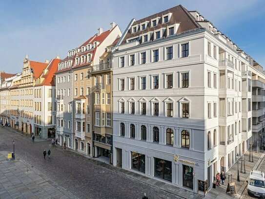 Ihre neue Wohnung ist umgeben von den schönsten Sehenswürdigkeiten von Dresden