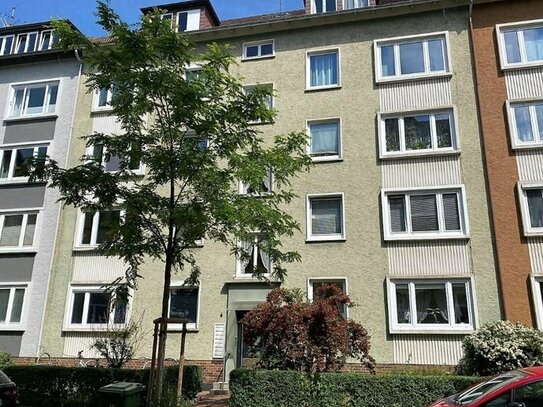 Schöne 3 ZKBB-Wohnung in der Hildesheimer Südstadt zu verkaufen