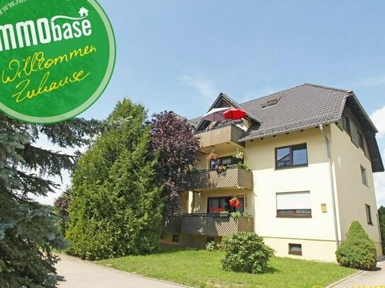 Hübsches Wohnen im Grünen mit Balkon und 2 Stellplätzen - Vermietet!