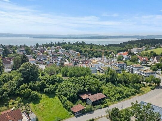 In Stadtrandlage - großes Baugrundstück mit Baugenehmigung für Mehrfamilienhäuser