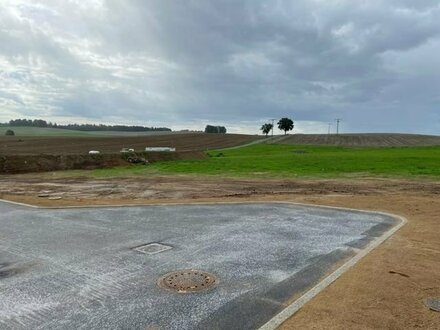 Sichern Sie sich das letzte Baugrundstück im neuen Baugebiet mit Weitblick