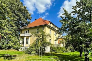 Einzigartige Jugendstilvilla mit Geschichte und modernem Komfort: Ein Juwel inmitten der Universitätsstadt Freiberg.