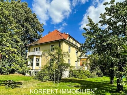 Einzigartige Jugendstilvilla mit Geschichte und modernem Komfort: Ein Juwel inmitten der Universitätsstadt Freiberg.